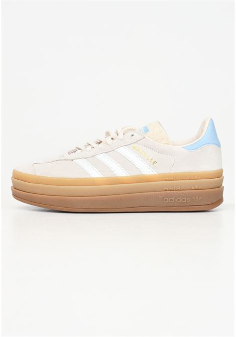 Sneakers Gazelle Bold beige da donna ADIDAS ORIGINALS | JH5540.